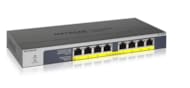 NETGEAR SWITCH POE+ HAUTE PUISSANCE 8 PORTS GIGABIT ETHERNET SWITCH NON MANAGEABLE AVEC TECHNOLOGIE FLEXPOE (123W)