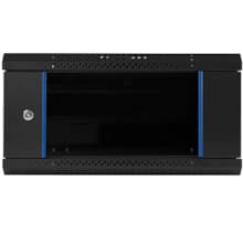 Coffret 19" 6U 542*400mm avec étagère