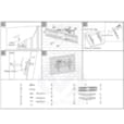 SUPPORT MURAL MOBILE POUR ECRANS TAILLE DE 32 À 70 POUCES DGT22-WMX003-5