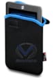 Housse en néoprène pour tablette 7" Slidepad 700 Series - Noir/Bleu CASE-NEO-SP7