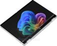 HP OmniBook X FlipNGAI 14-fm0021nk, Intel® Core ™ Ultra 7 258V (up to 4,80 GHz, 12Mo cache L3, 8 cœurs), 32GB LPDDR5x-8533 MT/s, SSD 2 To PCIe® Gen4 NVMe™ M.2, 14