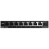 Commutateur Intelligent 8 Ports RJ45 10/100/1000 Mbps Gigabit Boîtier en Acier de Bureau Géré