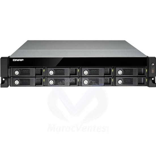 Serveur NAS Professionnel TS-853U-RP 8 Baies (sans disque dur) 4 Go de RAM Rack 2U TS-853U