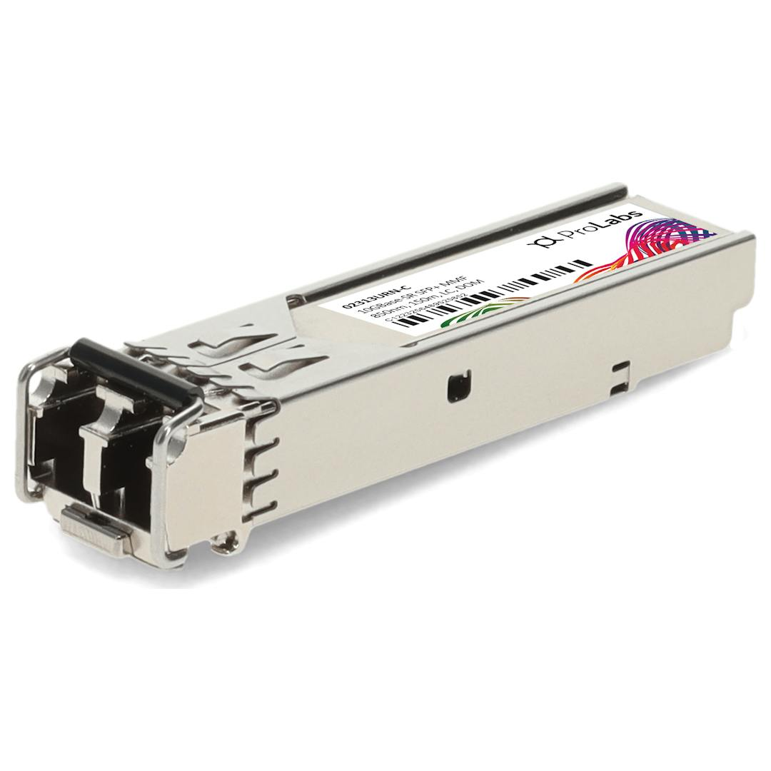 Huawei Optical Transceiver, SFP+, 10GE, Multi-mode Module(850nm,0.1km,LC) 02313URN