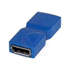 Fiche displyport coupler female/female