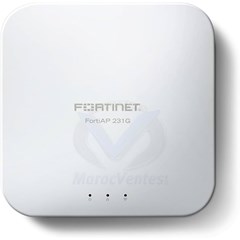 FortiAP-231G Indoor Wireless AP - Tri radio (Wi-Fi-6E IEEE 802.11ax Tri-band 2.4/5/6GHz and dual 5G FAP-231G-I