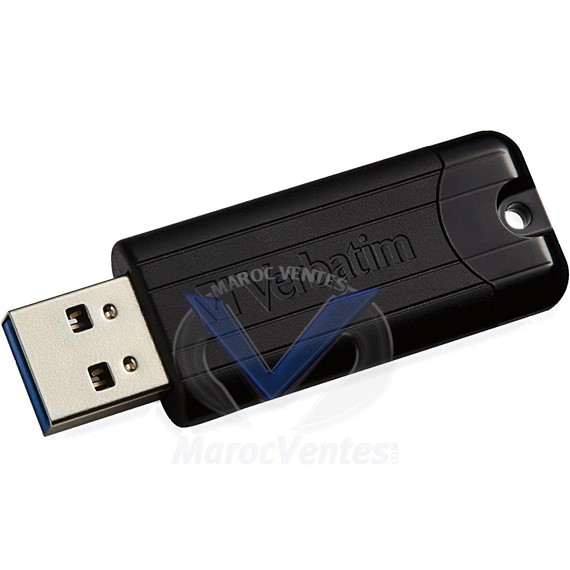 CLE USB PINSTRIPE 128 GB BLACK USB 3.2 49319 49319