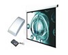 ECRAN DE PROJECTION DIGITAL MURAL AUTOMATIQUE 4X3 METRES