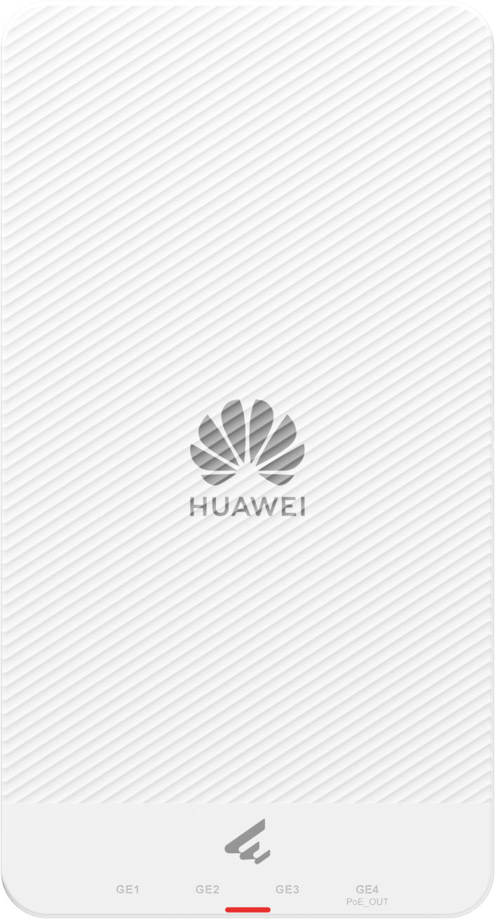 HUAWEI AP266 (11ax intérieur, 2+2 doubles bandes, antenne intelligente, PSE) Plaque murale 50087274
