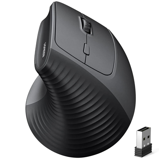 Souris Sans Fil Verticale M571 Noir 2,4 GHz 55916