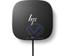 Station D’accueil Universelle HP G2 avec fil USB 3.2 Gen 1 (3.1 Gen 1) Type-C Noir