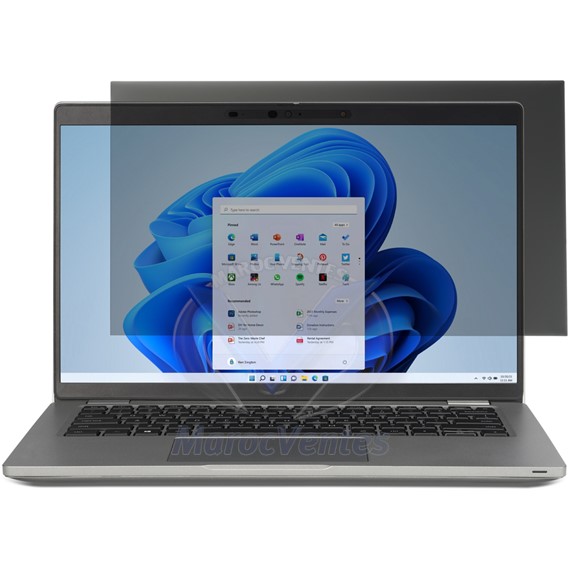 Kensington Filtre de confidentialité 2 directions amovible 39.6cm/15.6