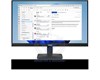 MONITOR S24-4e 23.8" FHD (60,5 cm) HDMI VGA 64B5KAT1EU