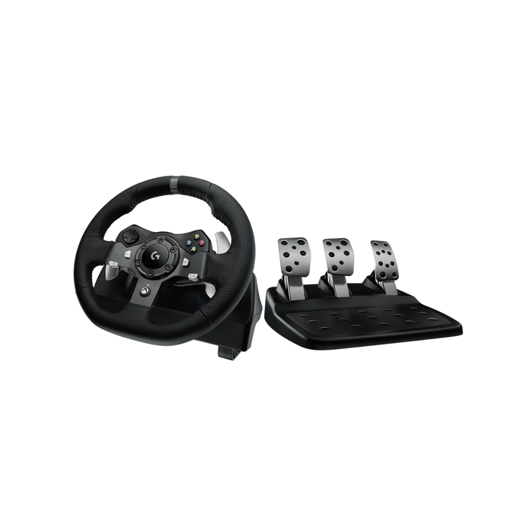 LOGITECH ACCESSOIRES DIVERS G920 Driving Force Racing Wheel - N/A - USB 12 Mois 941-000123
