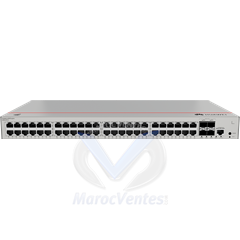 Switch S310-48P4X (48*10/100/1000BASE-T ports(380W PoE+), 4*10GE SFP+ ports, built-in AC power) 98012385