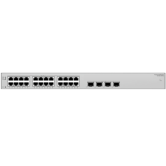 HUAWEI S310S-24T4J (24*10/100/1000BASE-T ports, 4*2.5GE SFP ports, built-in AC power, Fanless) 98012506