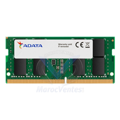 Barrette Mémoire Laptop DDR4-3200 SO-DIMM 8GB AD4S32008G22-RGN