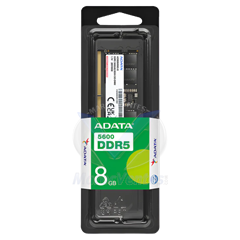 Barrette Mémoire ADATA SO-DIMM 8GB DDR5-5600MHz AD5S56008G-S