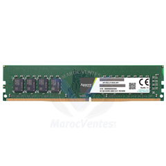 BARRETE MEMOIRE APACER 32 GB 2666 Mhz RDIMM ECC