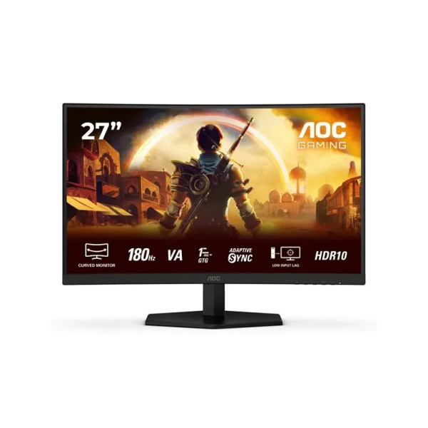 MONITEUR C27G42E 27'' 16:9 VA CURVED 180HZ 1920X1080 C27G42E