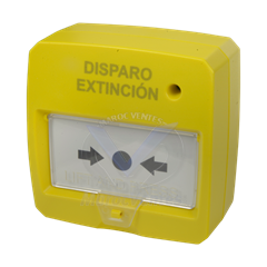 Bouton D’extinction Retardé MANUEL D9000MCP-Y