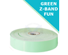 Z-band fun 25mm*254mm , green(4*350) desktop 10012712-4R