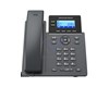 Téléphone IP Pour Standard Téléphonique 4 Comptes SIP / 2 Lignes Non PoE Avec PSU