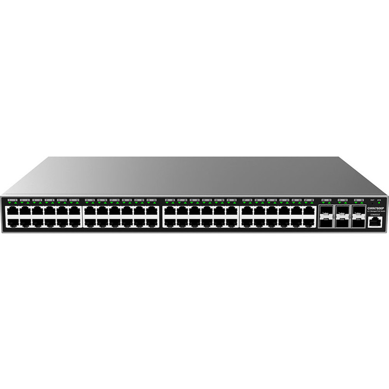 Switch Administrable Niveau 2+ 48 Ports Gigabit + 6 Ports SFP+ GWN7806P