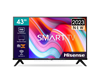 Smart TV FULL HD 43'' (109,22 cm) 24 Mois HIS43A4K