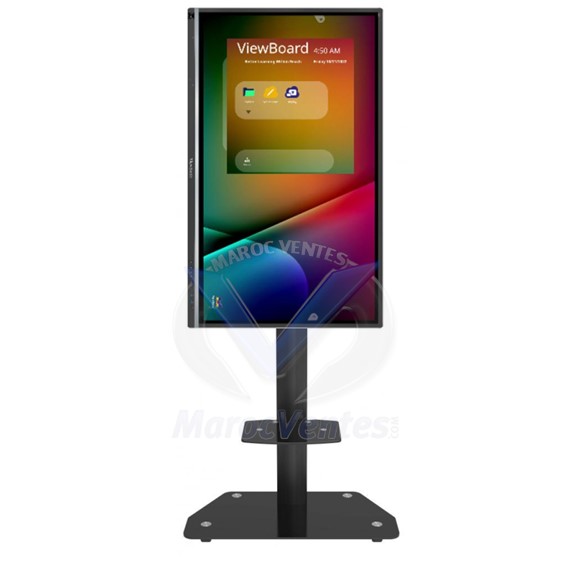 TOTEM TACTILE POUR AFFICHAGE TOUT-EN-UN IFP5550-5 + WINDOWS + SUPPORT