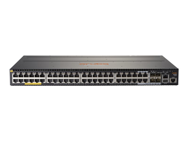 Aruba 2930M 48G PoE+ 1-slot Switch  48 Ports Géré  Montable sur Rack 4 x SFP