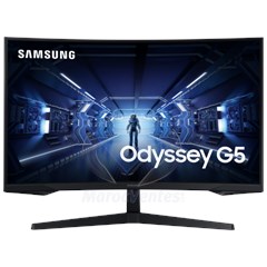 Moniteur Curved Gaming 27" Curved Gamme G50 LC27G55TQBUXEN