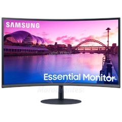 Moniteur Gamme S 27" CUrved serie 3 1920*1080 75 Hz Tps 4ms 2 HDMI Display Port headphone LS27C390EAUXEN