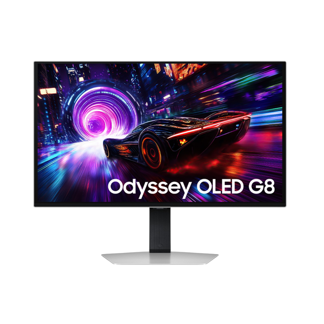 SAMSUNG Moniteur Odyssey OLED G8 G81SF 32'' Gaming UHD 240Hz 16:9 3840x2160 Flat OLED 12M LS32FG810SUXEN