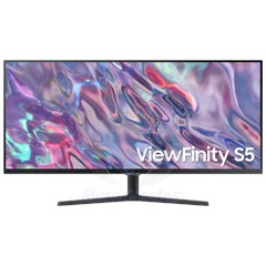 Moniteur Flat 34" Résolution QHD Serie 5 Noir Ratio 21:9 Garantie12M LS34C500GAUXEN