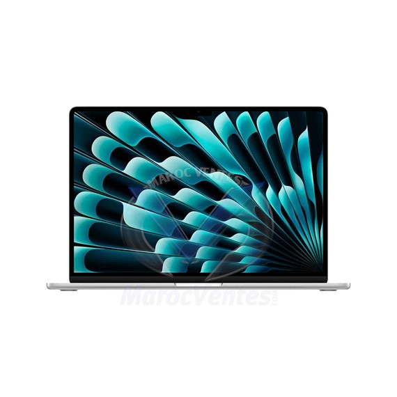MacBook Air 15 pouces (2024) 16 Go SSD 256 Go ARGENT MC9E4FN/A