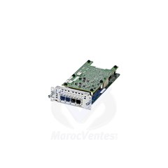 4-port Network Interface Module - FXO (Universal)