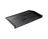 PLATEAU MODEM 1U P 200 LANDE 19" NOIR LN-RAF-RMO-1U20-CC