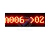 Afficheur Guichet Led :52X15X5.5 QMS-LED31