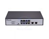 Switch 8 ports 4 port PoE+ 100M et 2 ports liaison montante 100 Mbps non géré S1010‐8P