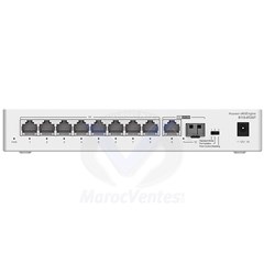 Switch 8 Ports 10/100/1000BASE-T 1 Port GE SFP S110-8T2ST