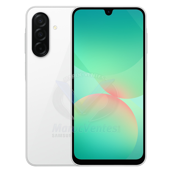 SAMSUNG A26 White 6.7
