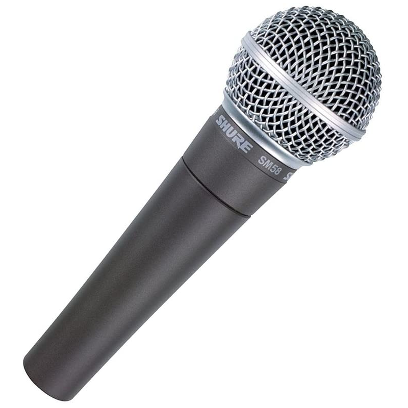 MICRO AVEC FIL SHURE SM58LCE
