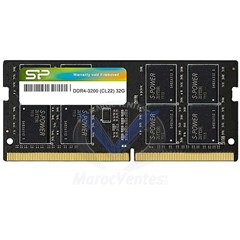 Barrette Mémoire 32GB DDR4 3200 SODIMM
