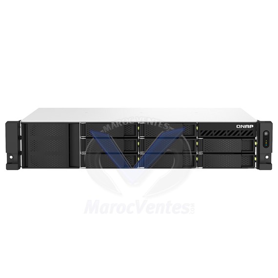 Serveur NAS Professionnel 8 Baies - 4 Go de RAM DDR4 TS-873AEU-RP-4G