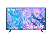 Téléviseur Samsung 55" CU7000 Crystal UHD 4K