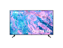 TV 58" Gamme C Serie7 4K UHD 3,840x2,160 3 HDMI 1 USB Smart bth Wifi Recept integré