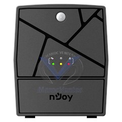Onduleur UPS Keen 1500 USB, line-interactive, 1500VA/900W, tower, 4 x Prise FR NJOY_UPLI-LI150KU-CG