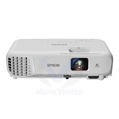Vidéoprojecteur EB-W06 WXGA 3700 Lumens 1280x800,16:10,HDMI,WiFi en option USB