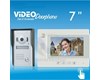 Video Doorphone  ZDL-37M 1 CAMERA + 1 MONTEUR Couleur avec Ecran LCD 7 "